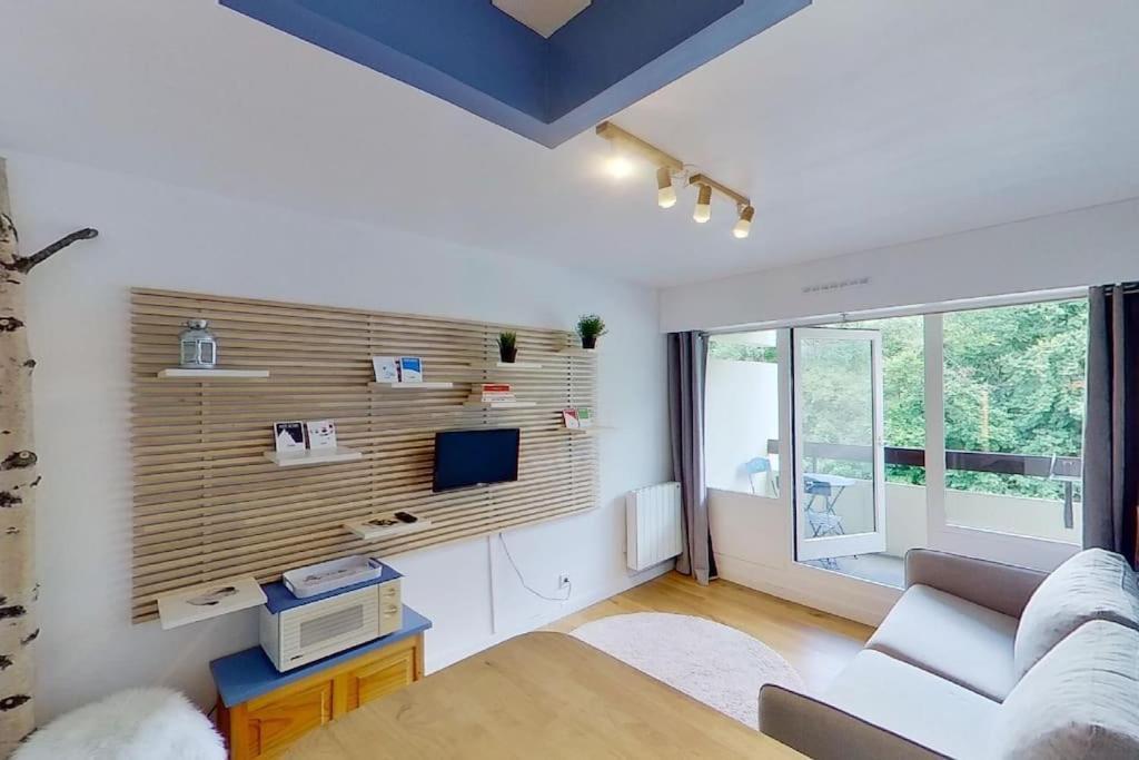 לה קארו ד'ארש Studio Moderne De 18M2 Aux Carroz D'Araches מראה חיצוני תמונה